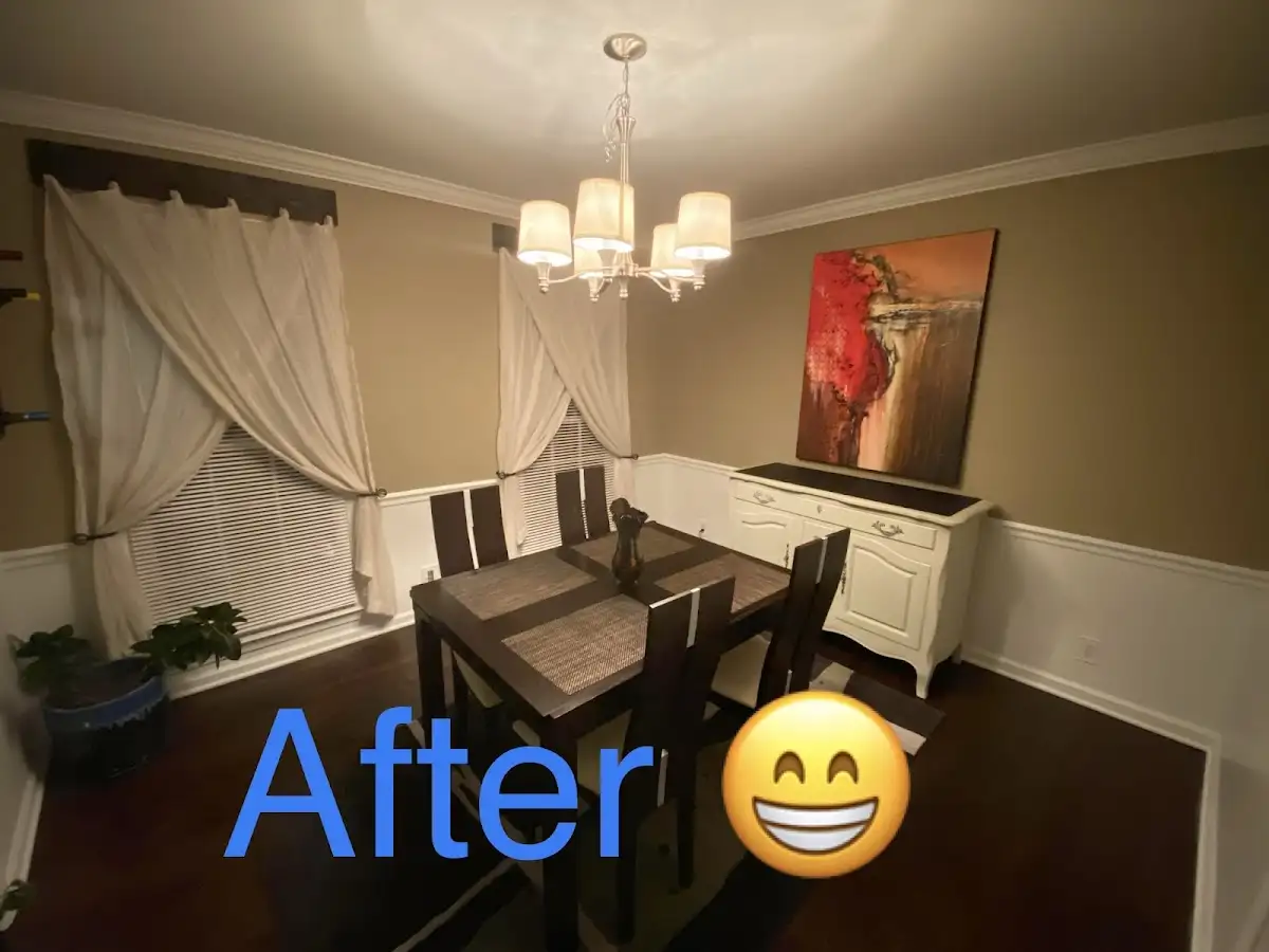 Professional dining room restoration after water damage in Fife